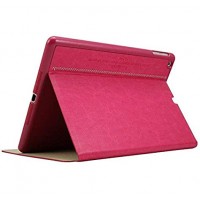 Tablet case Kaku For Samsung T515 Pink